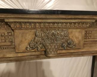 Marble top Mantle new - from Newman Marcus