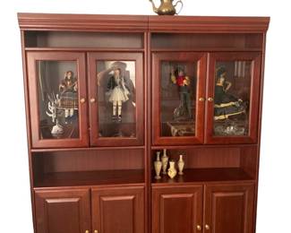 Pair of Display cases