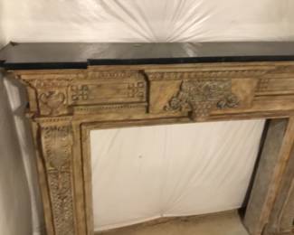 Marble top Mantle new - from Newman Marcus