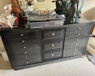 MCM long dresser