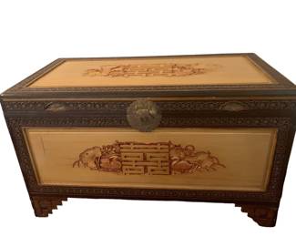 Asian wedding chest