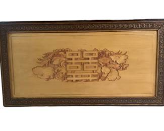 Asian wedding chest
