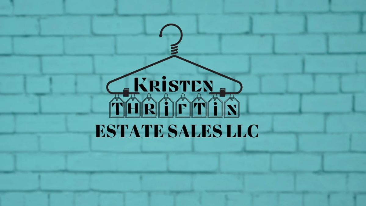Kristen Thriftin Estate Sales Auburn Hills starts on 6/20/2024