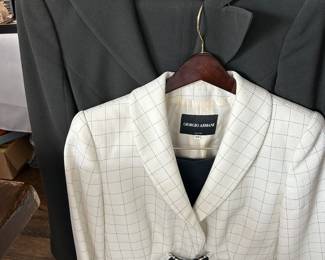 Several Women’s Giorgio Armani suits