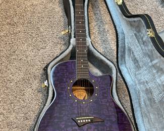 Dean guitar EQAA  TPP