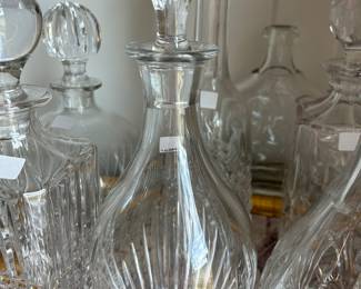 Baccarat decanter 