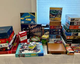 Games and puzzles 