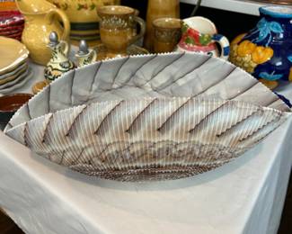 Murano beautiful “Shell” bowl