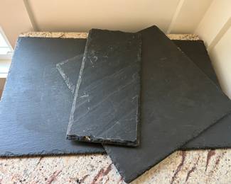 Slate charcuterie boards