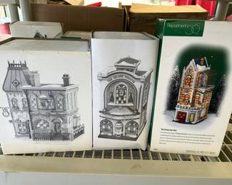 Department 56 Christmas Village