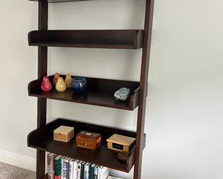 One of 3 bookcases
