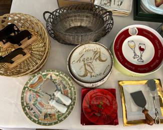 cheese / appetizer plates