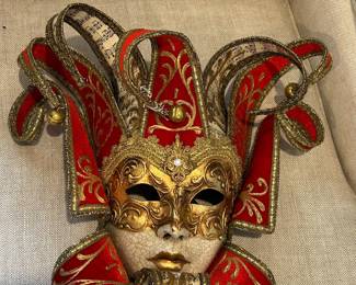 Atelier Martha sas Venezia . Mask hand made in Italy