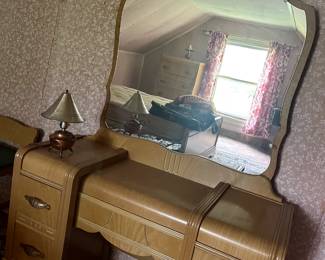 . . . Waterfall vanity