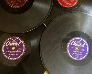 . . . vintage records