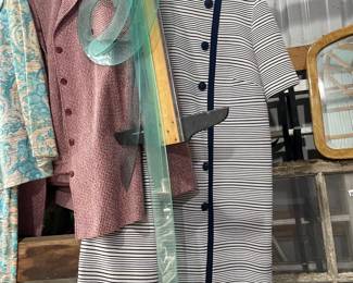 . . . more retro garb