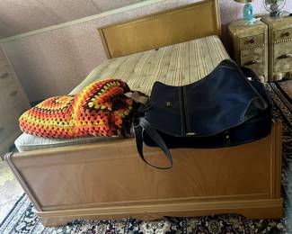 . . . full-sized bed