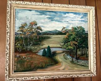 . . . landscape painting