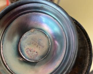 . . . marked Reed and Barton