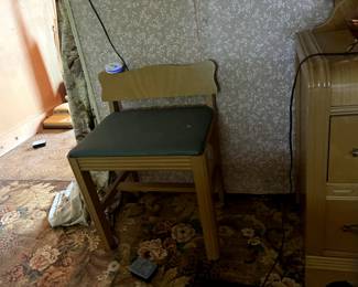 . . . vanity chair
