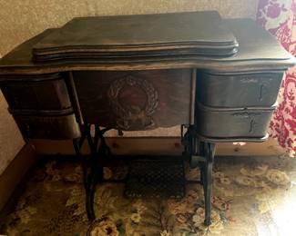 . . . early 1900's sewing machine