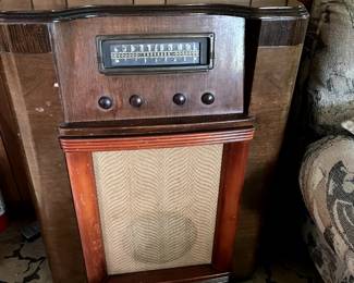 . . . vintage cabinet