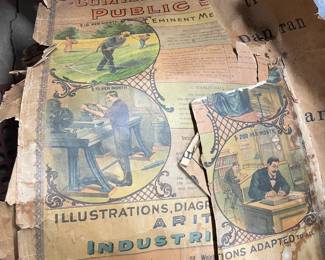 1800's teaching materials by a guy named Wood.