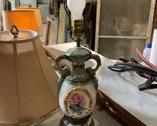 . . . vintage lamp