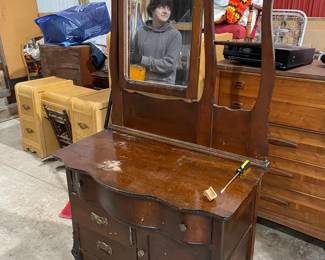 . . . a great antique commode