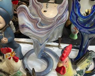 . . . wonderful art-glass vase