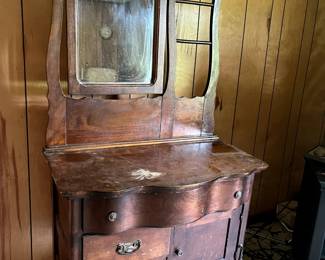 . . . early 1900's commode