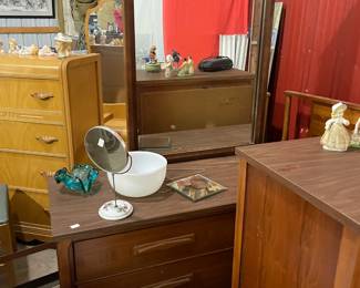 . . . mid-century dresser by Vaughn