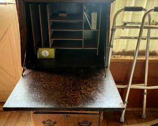 . . . early 1900's oak secretary
