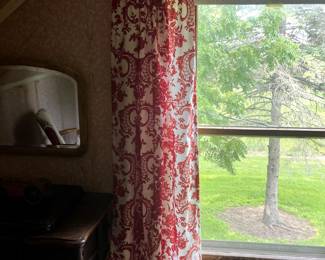 . . . vintage drapes