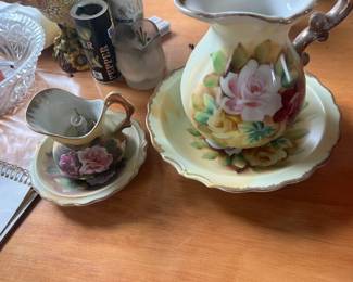 . . . cute pitcher and bowls