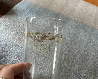 . . . vintage glass set