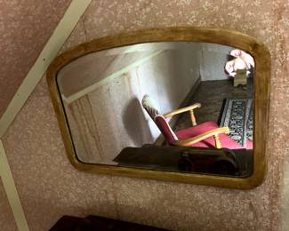 . . . vintage mirror