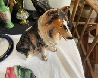 . . . Lassie come home -- your home?