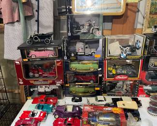 . . . a great collection of die-cast cars