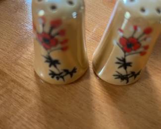. . . salt and pepper shakers