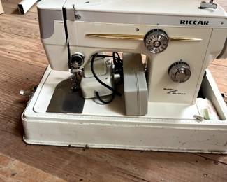 . . . sewing machine