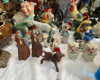 . . . vintage salt and pepper shakers