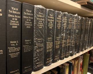 The War of the Rebellion Official Records of the Union and Confederate Armies. 