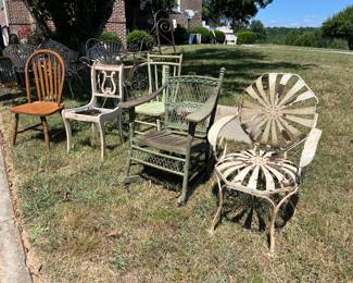 Some primitive barn finds! 