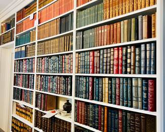 Easton Press and Franklin Library