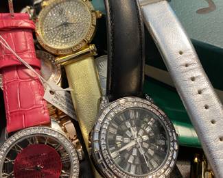 100's of BRAND NEW QVC Jewelry Pieces