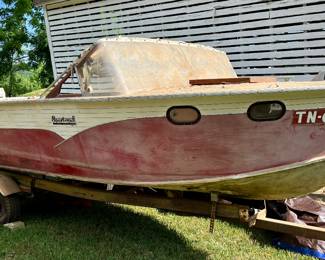 Barn Fresh Sport Craft, Inc. / Sport-Craft Boat Corp. Boat. It’s a great Chris Craft style boat. 