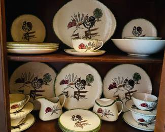 Blue Ridge China Set