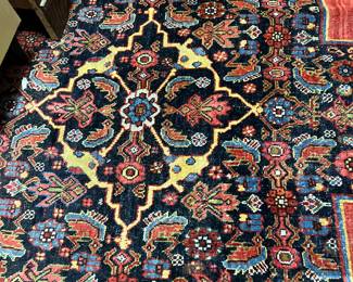 Antique Bidjar Persian Rug approximately 9 Ft. 2 in. By 15 Ft.