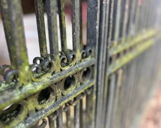 Antique Wrought Iron
